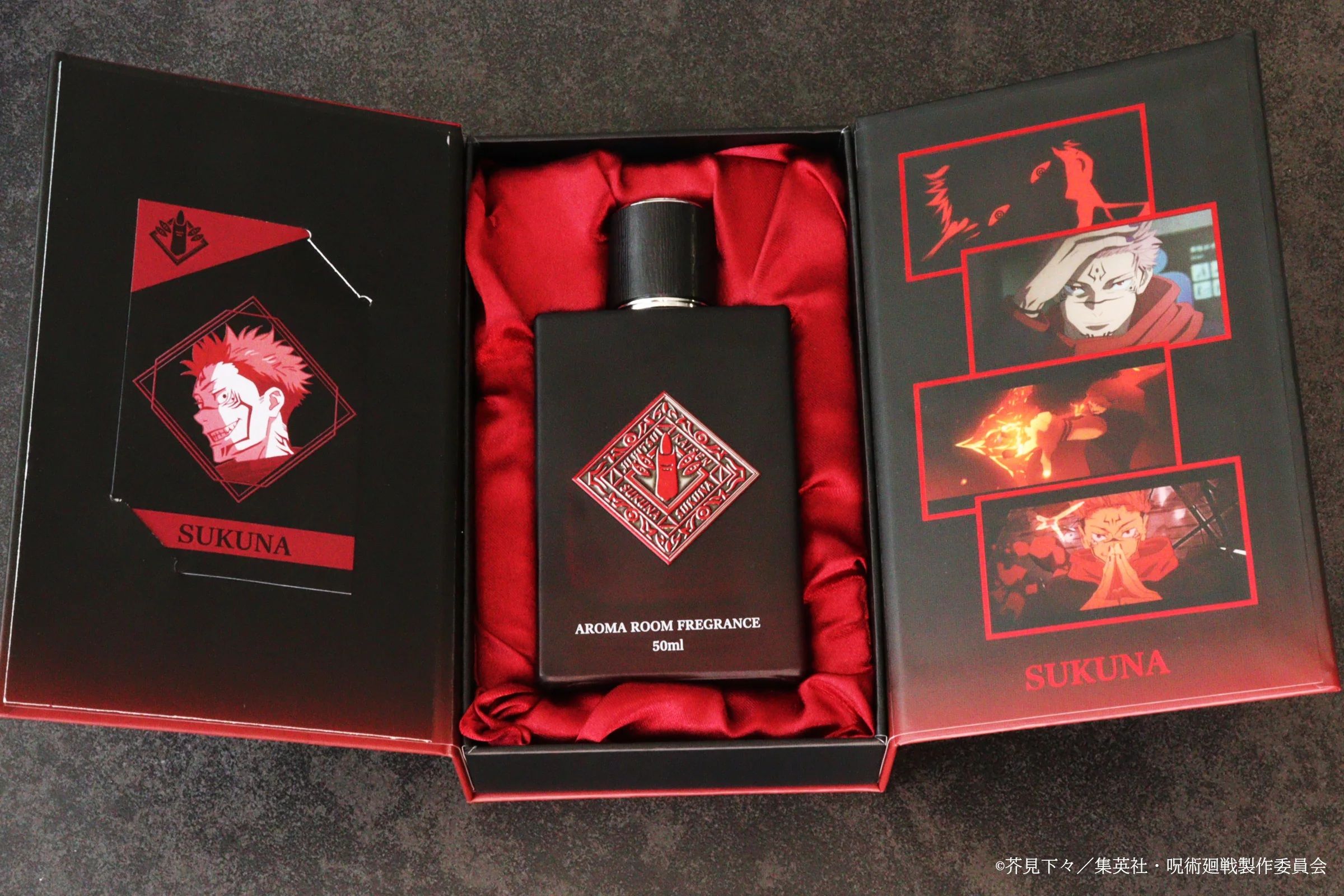Jujutsu Kaisen Fans Can Smell Like Their Favorite Anime Sorcerer