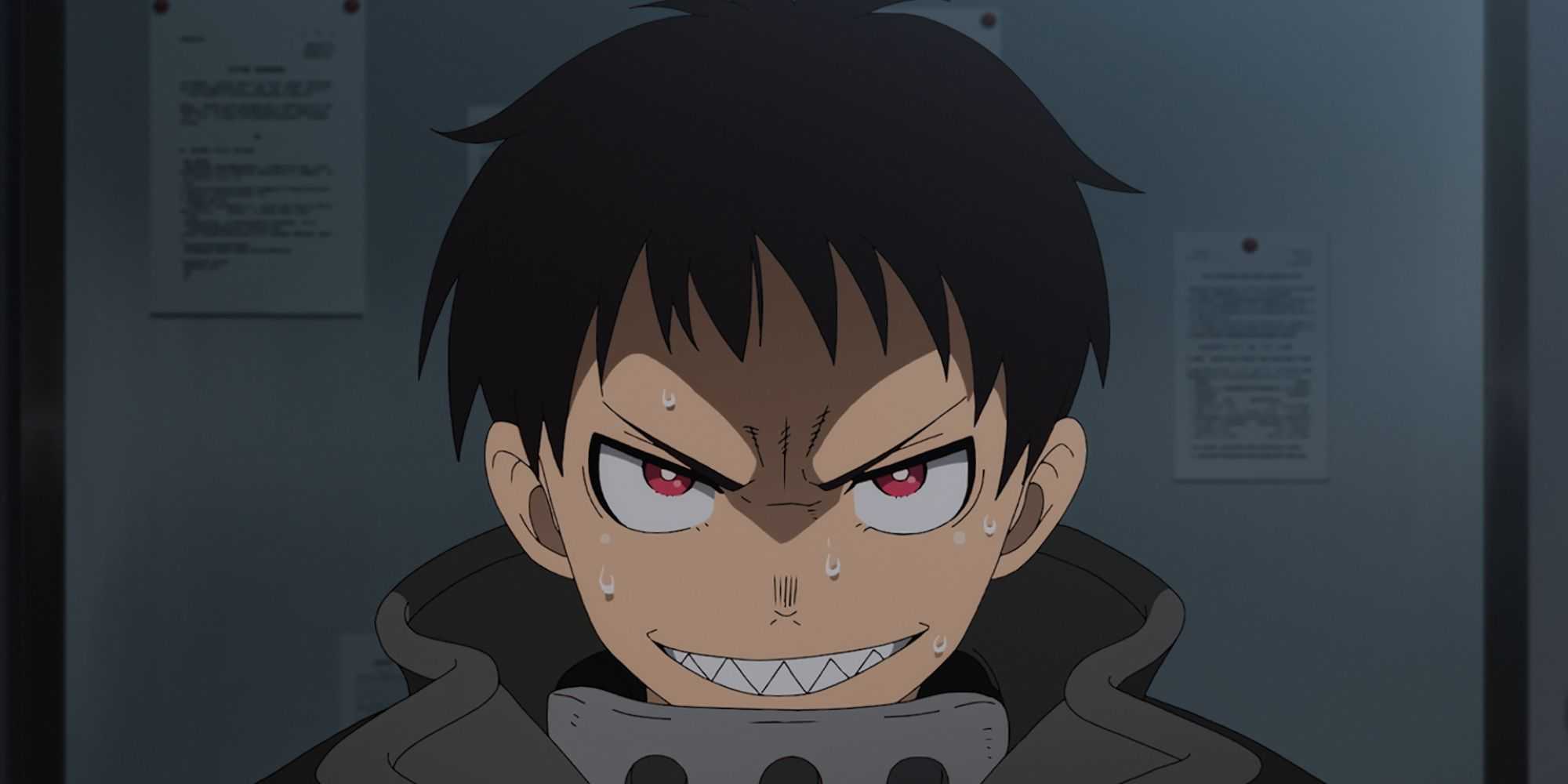 Every Main Character's Age in Fire Force