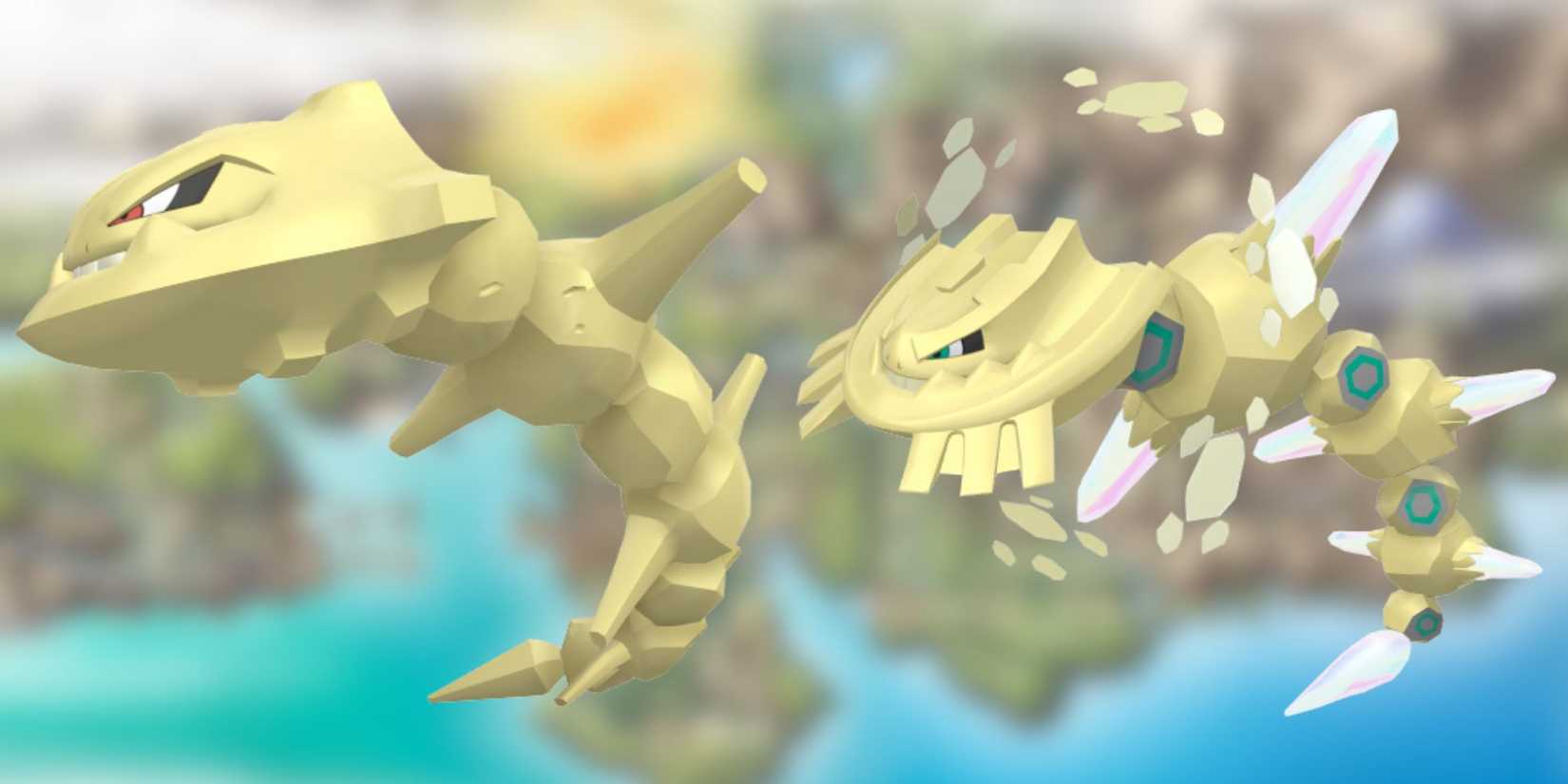 Shiny Mega Evolutions