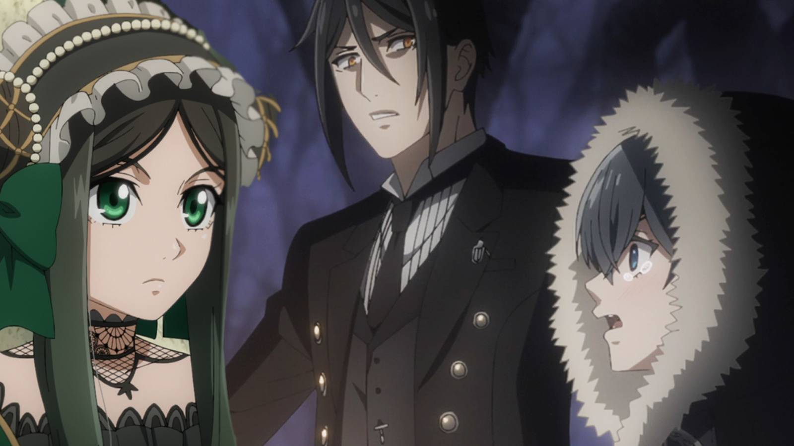 Black Bulter's Problematic \u0026 Inappropriate Fan Service is Ruining the  Anime's Best Season Yet, image size:1600x900