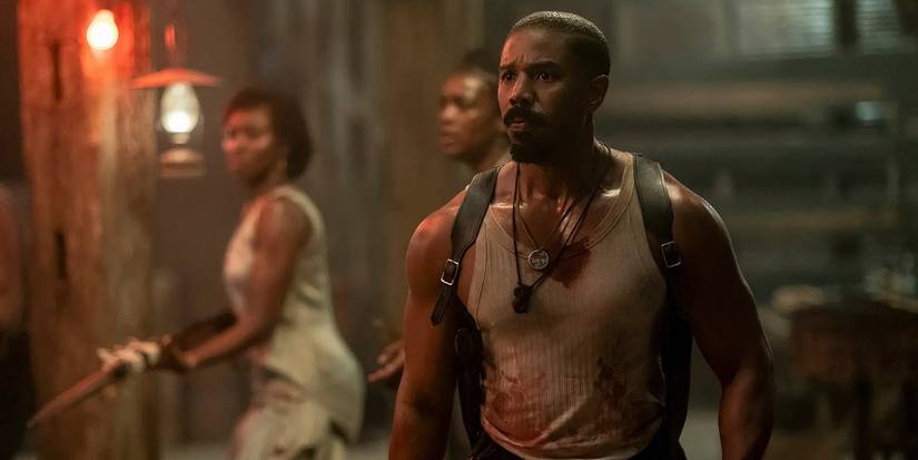 Smoke finds himself fighting vampires in Sinners.