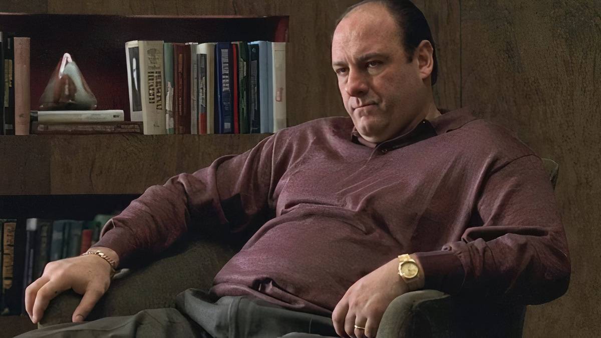 The Sopranos / Screengrab
