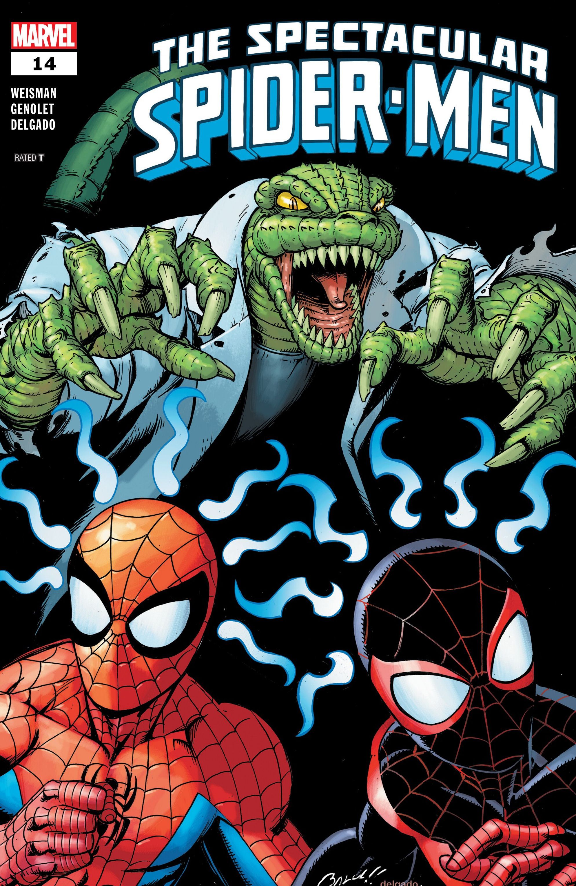 Spectacular Spider-Men #14 Review: The Spider-Men Can't See the