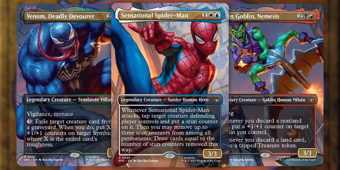 MTG Announces Spider-Man Will Not Be Joining Magic Arena, Will Be Replaced  by New Through the Omenpaths Set