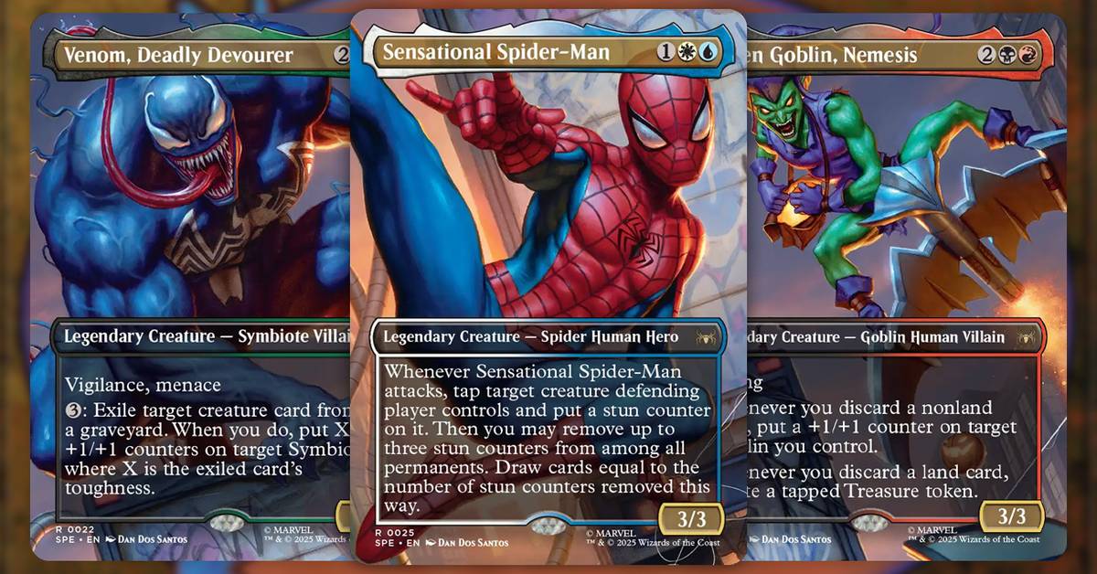 MTG Announces Spider-Man Will Not Be Joining Magic Arena, Will Be Replaced  by New Through the Omenpaths Set
