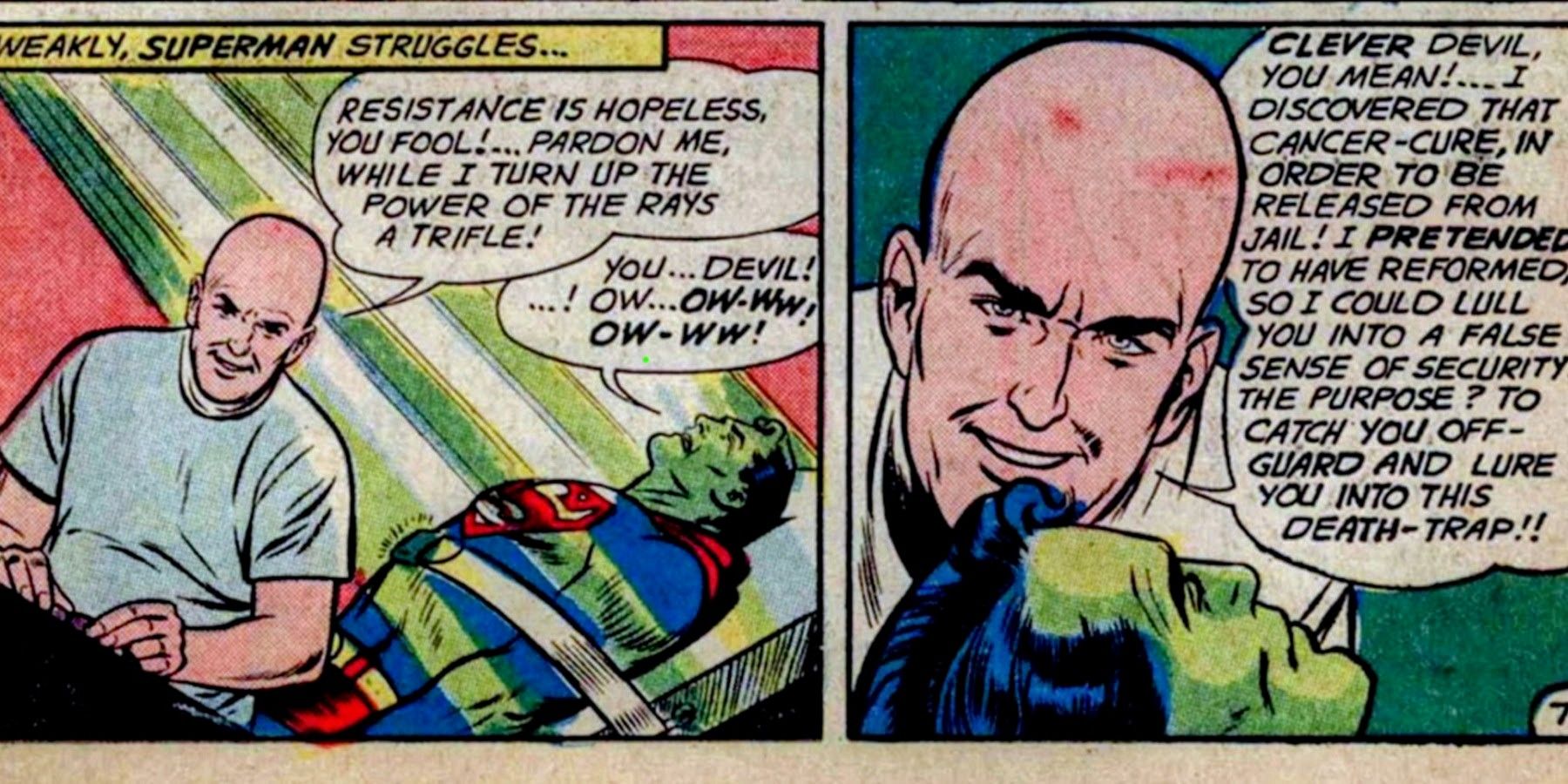 10 Strongest Types Of Kryptonite & What They Do To Superman
