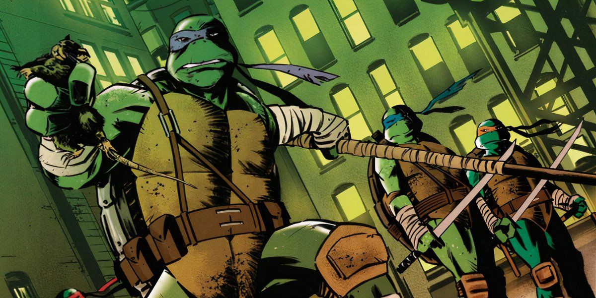 Teenage Mutant Ninja Turtles #8 Review: Dark Times in the Newark