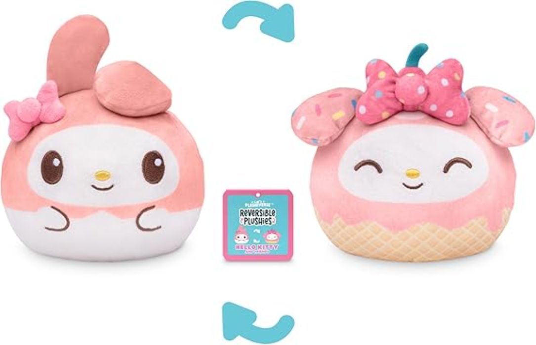 Hello Kitty, Cinnamoroll, Kuromi & My Melody Transform Into