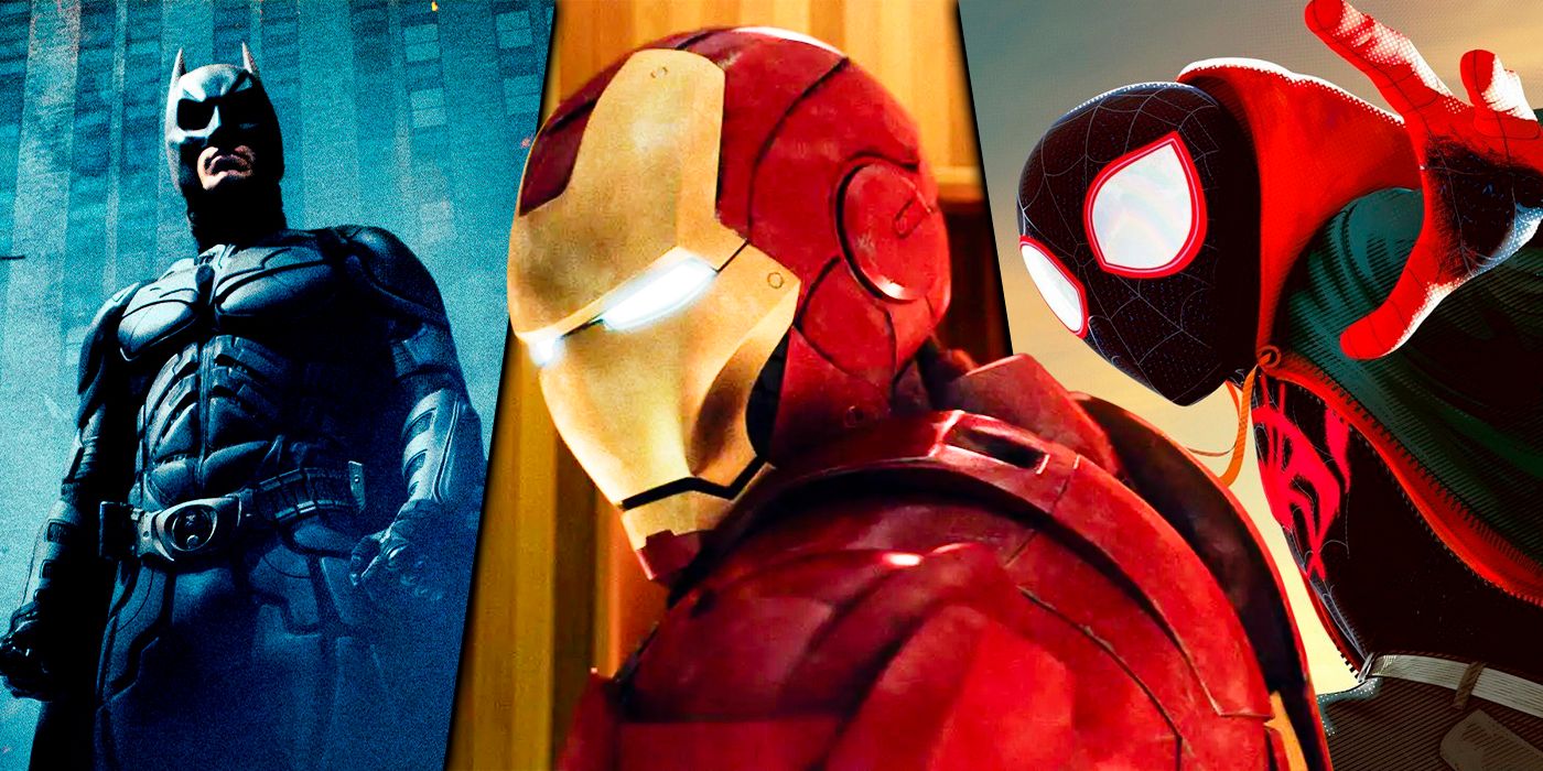 10 Comic Book Movies That Are Perfect from Start to Finish