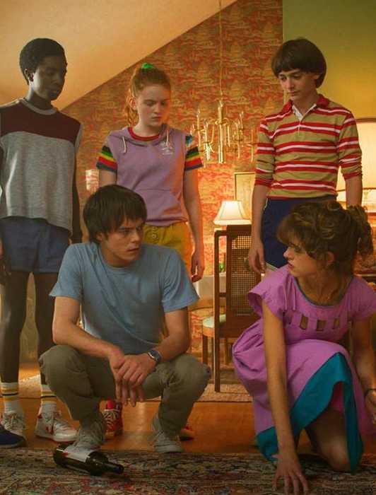 Main Characters In Stranger Things The Stranger Things Season 5 May Have Confirmed the New Monster With a ...