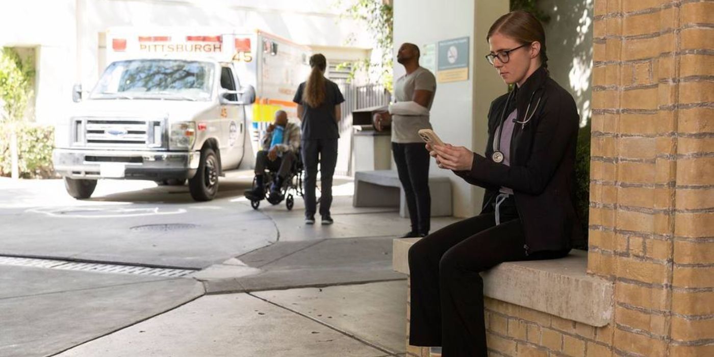 'It's Disgusting': The Pitt Star Opens Up About A 'Really Gross' Scene ...