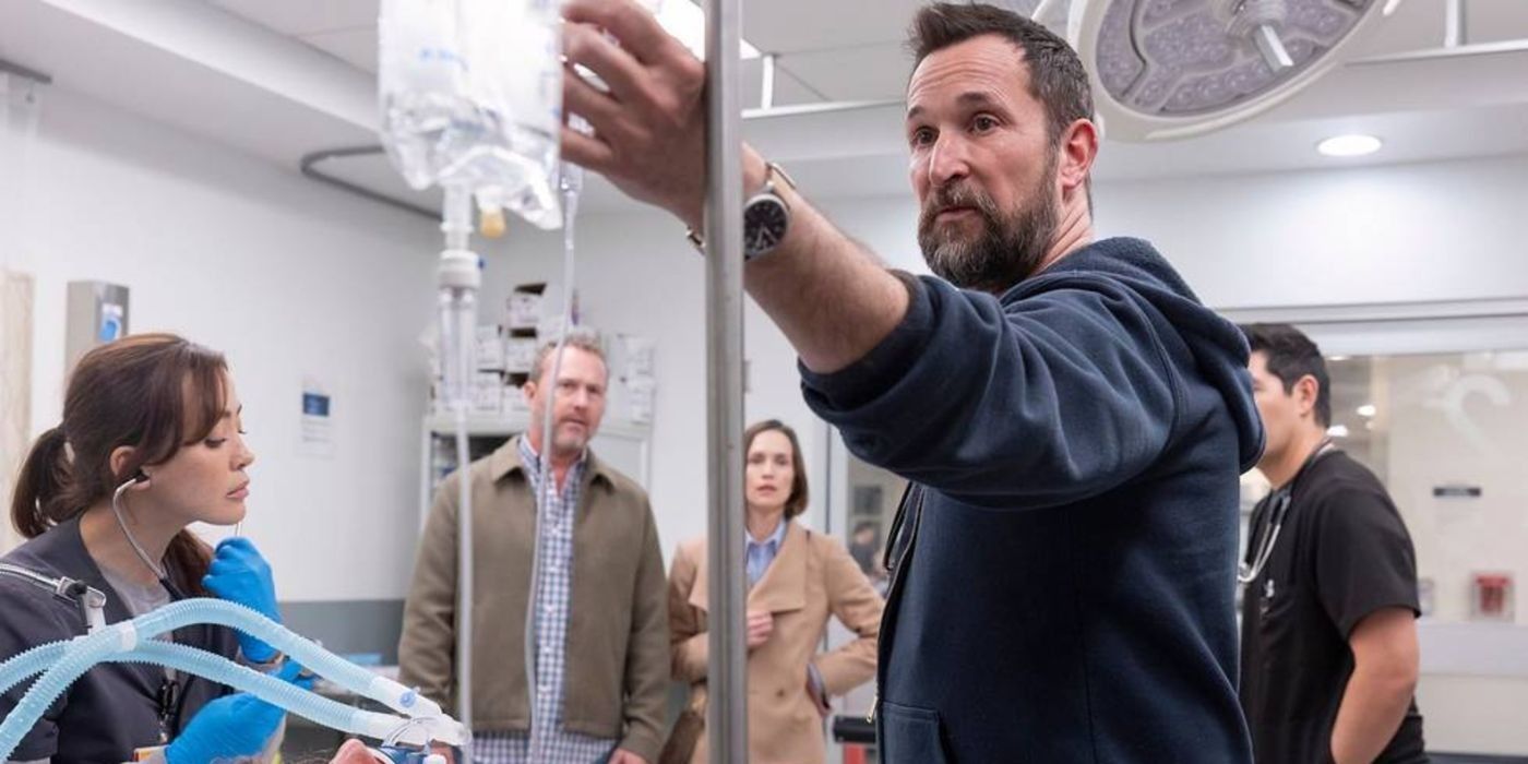 Noah Wyle Says The Pitt Season 2 Will Be Even Harder to Watch for Robby Fans