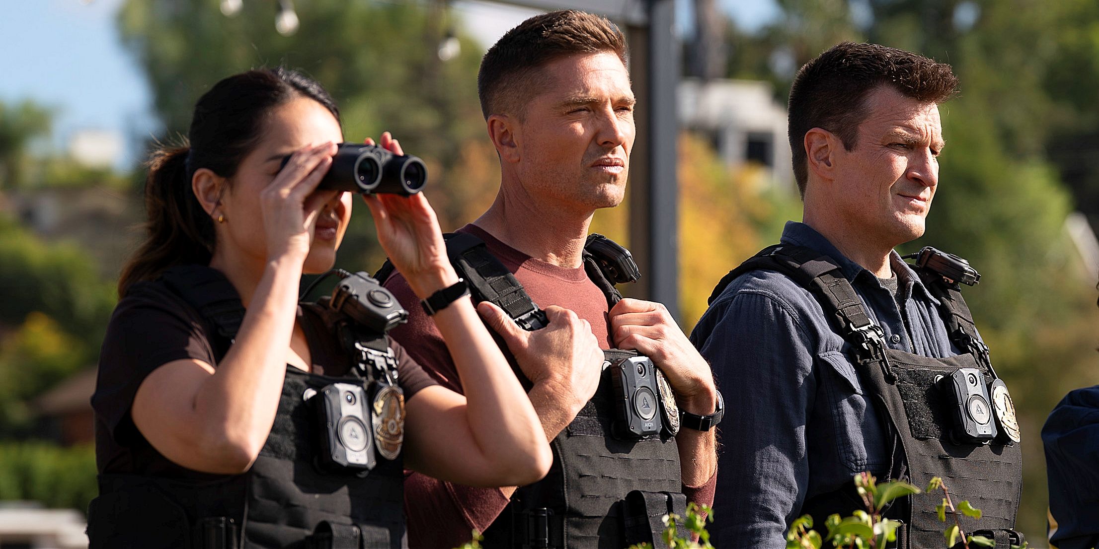 Ghost Files Stars Ryan Bergara and Shane Madej to Guest Star on The Rookie