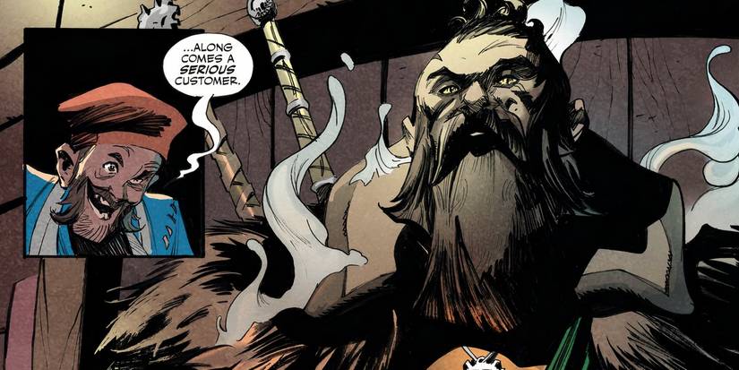 The Witcher: The Bear and The Butterfly #1 Review: Dark Horse Sets the ...