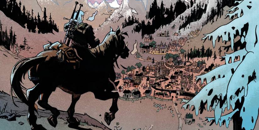 The Witcher: The Bear and The Butterfly #1 Review: Dark Horse Sets the ...