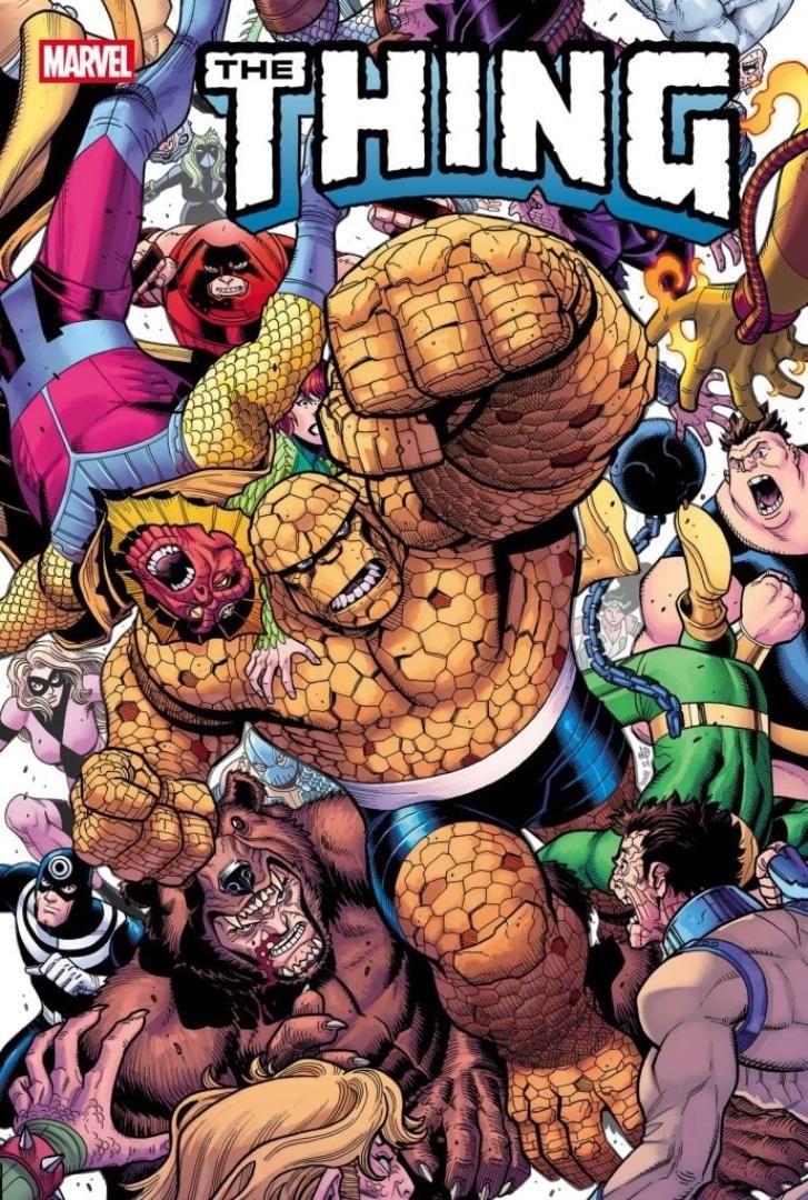Marvel's Tony Fleecs on His New Thing Series, 'In His Heart, He's Still ...