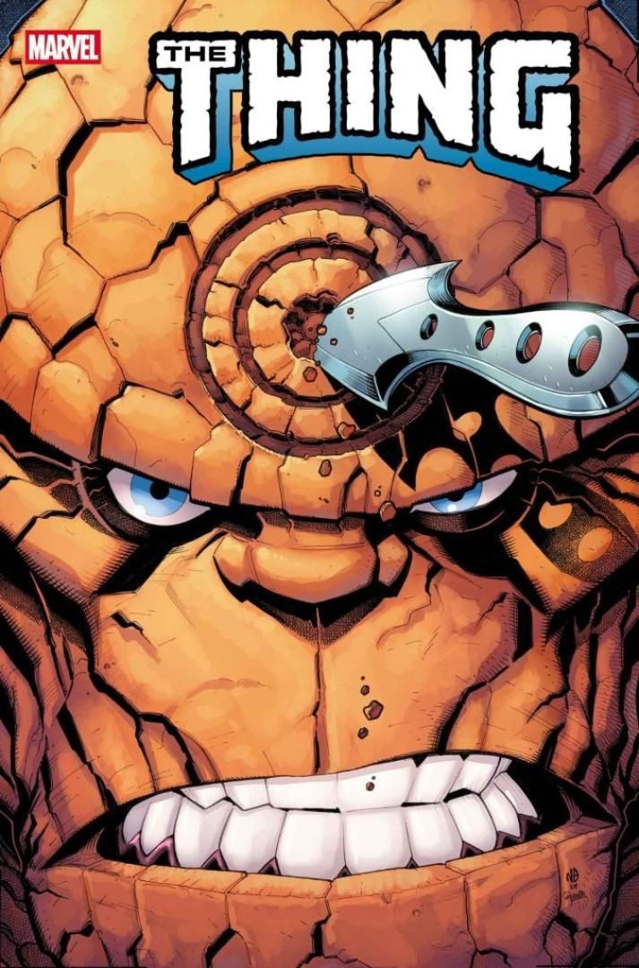 Marvel's Tony Fleecs on His New Thing Series, 'In His Heart, He's Still ...
