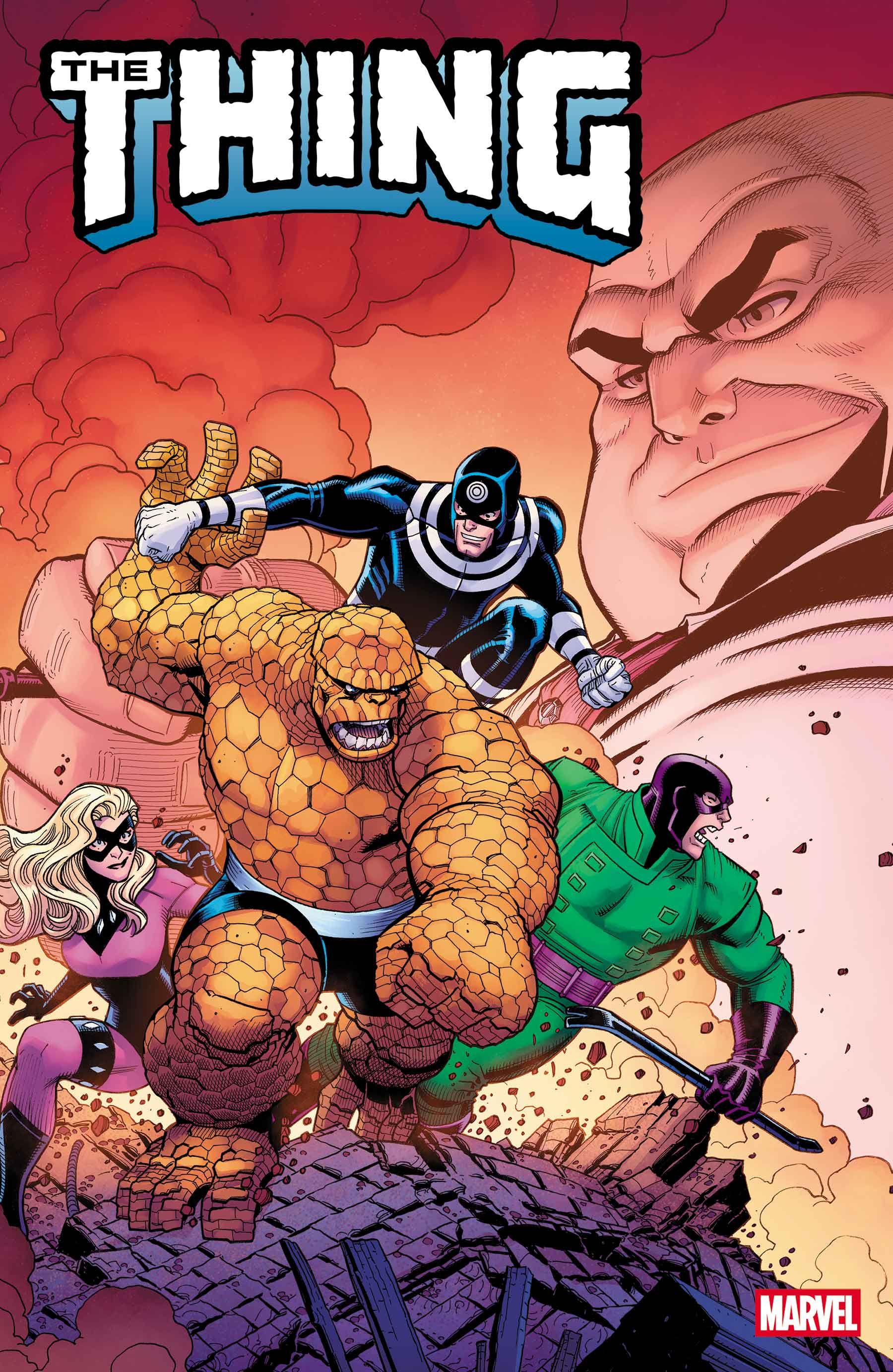 Marvel's Tony Fleecs on His New Thing Series, 'In His Heart, He's Still ...
