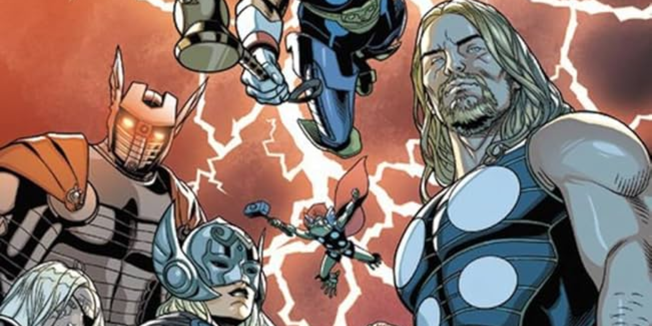 10 Best Thor Variants Who Could Be In Avengers: Secret Wars
