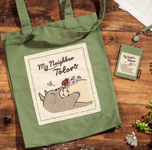 Studio Ghibli Re-Releases Fan-Favorite Series of Tote Bags and
