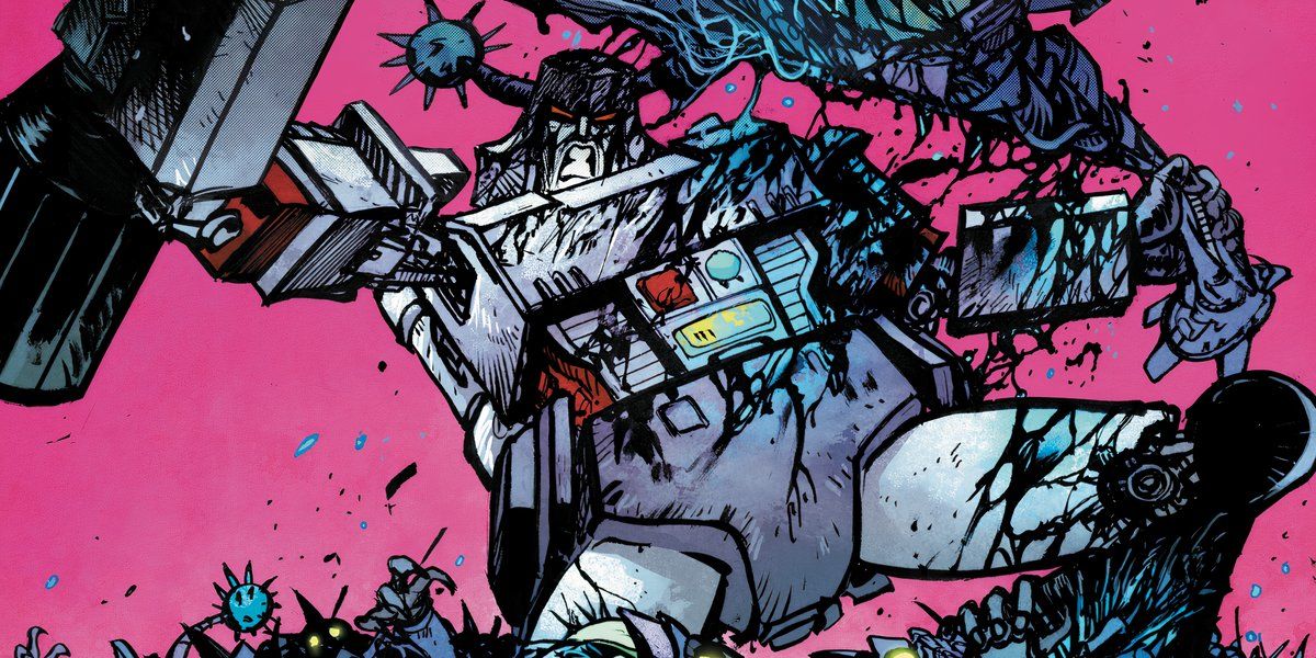 Transformers #19 Review: Making Megatron the Great Villain of