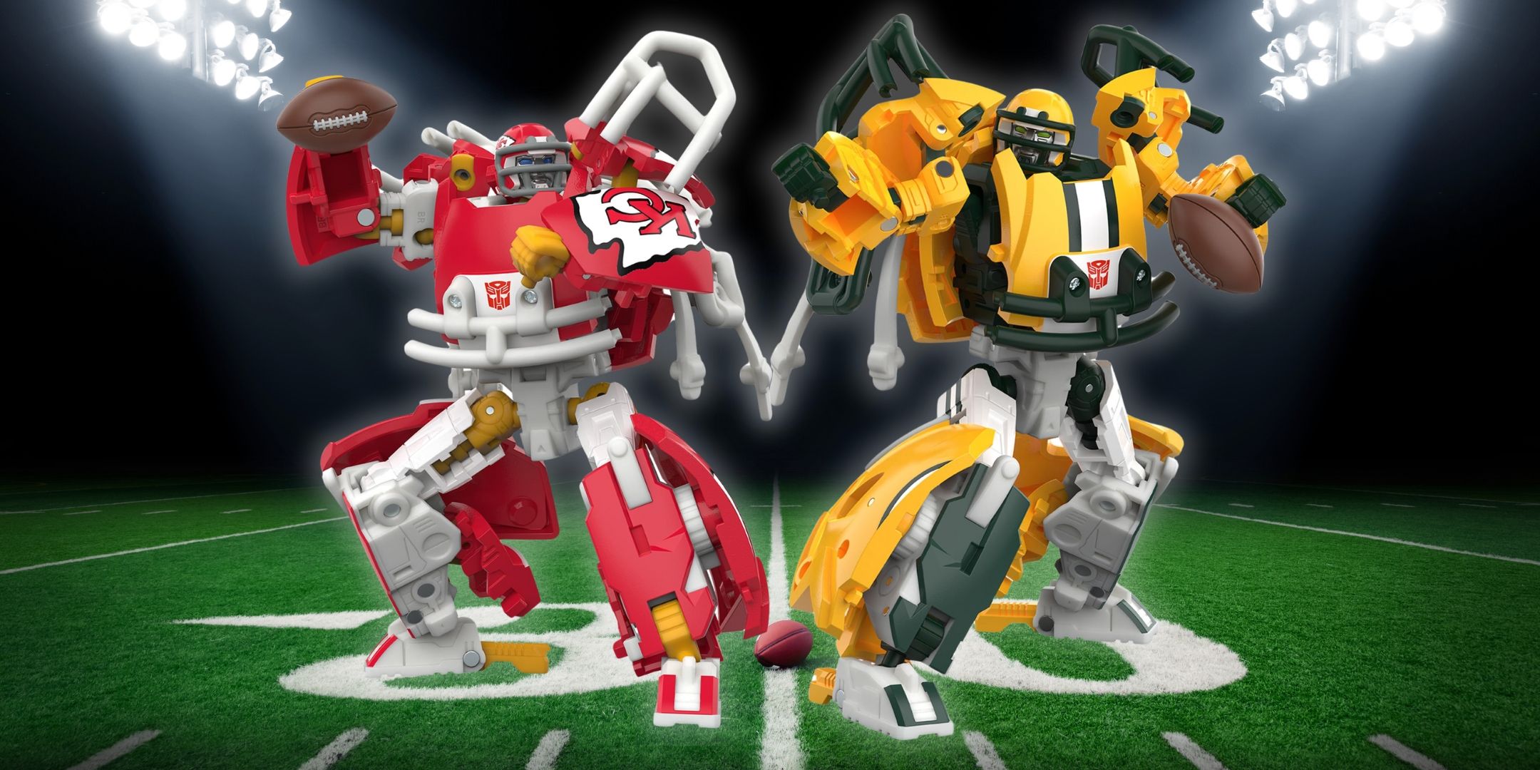 Transformers Score Big as Autobots Roll Out to the NFL With