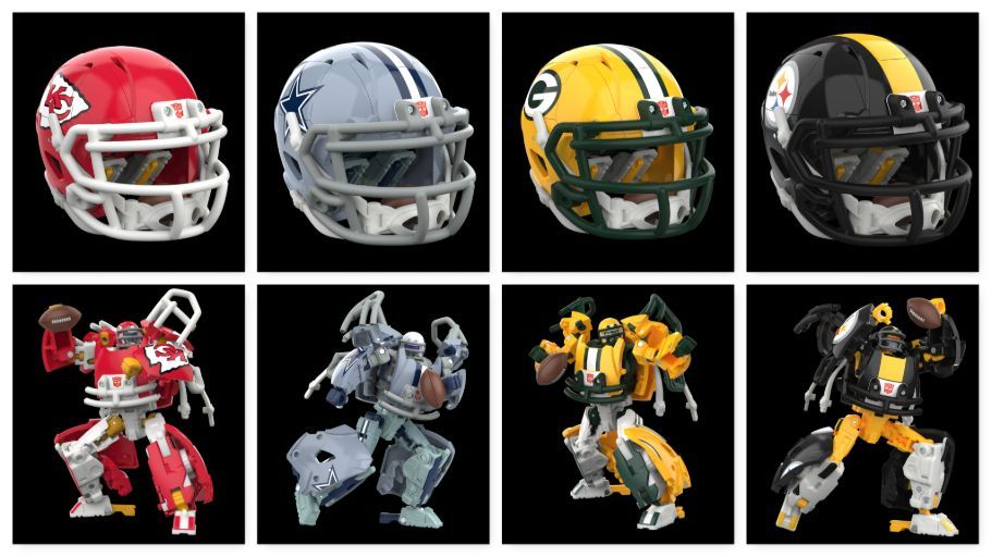 Transformers Score Big as Autobots Roll Out to the NFL With Official ...