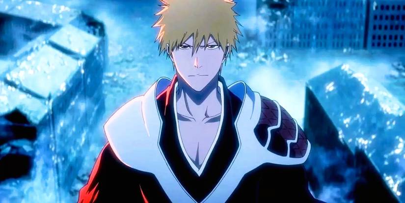 Ichigo Kurosaki in the Bleach: Thousand-Year Blood War anime series