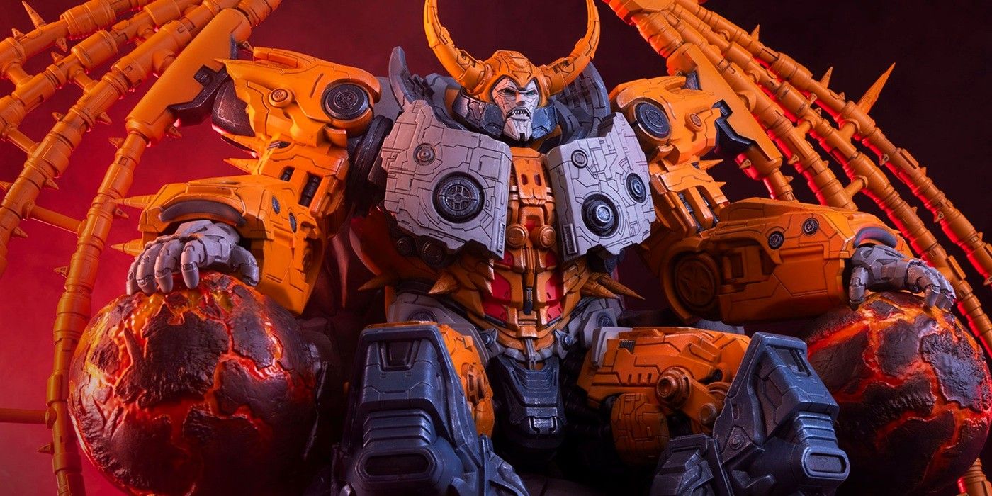 Transformers Unleashes Chaos With Its Biggest, Baddest Robot in