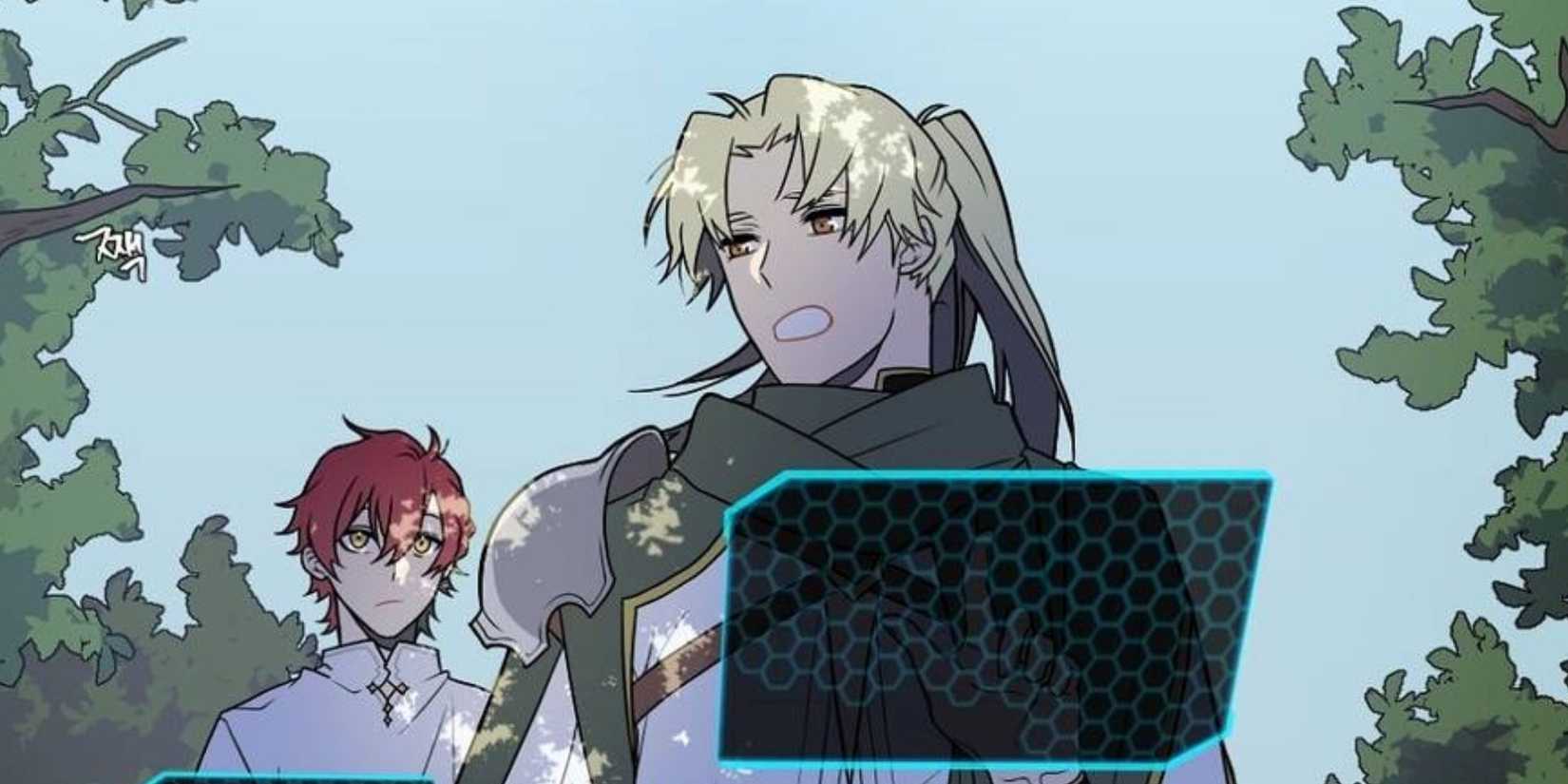 Buck leaders Yoon in Arcana Fantasy.