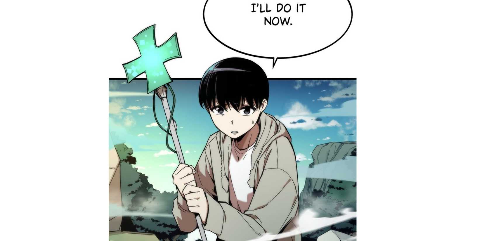 Oreum about to heal his team in Ultra-Alternate Character.