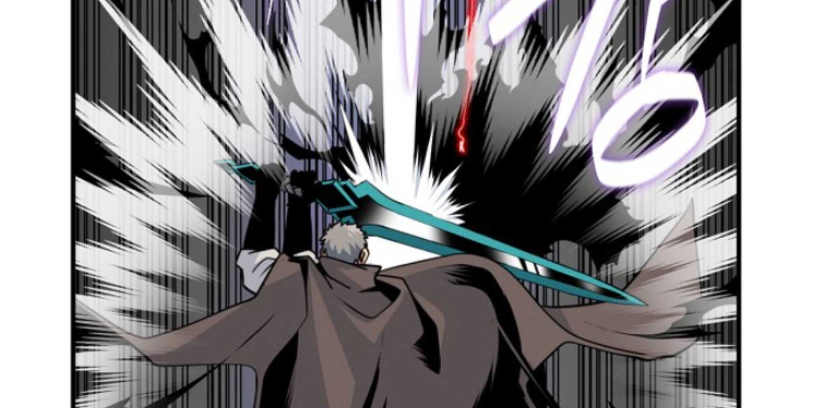 Taehyun blocks an attack with his sword in I'm Destined For Greatness!