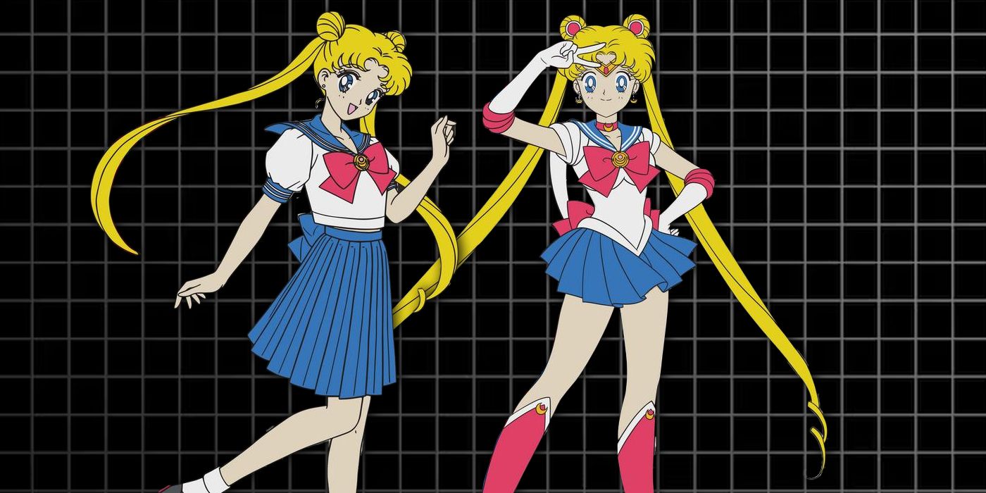 Exclusive New Sailor Moon Graphic Tee Celebrates the '90s