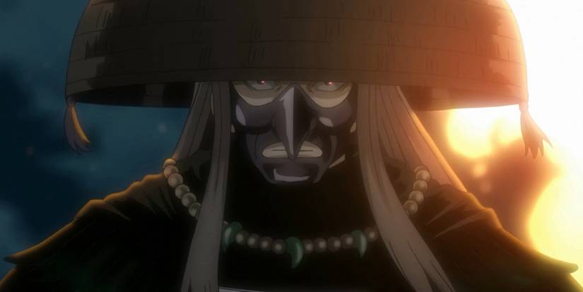 utsuro apparaît devant Kagura, Nobume et Sougo dans Gintama.