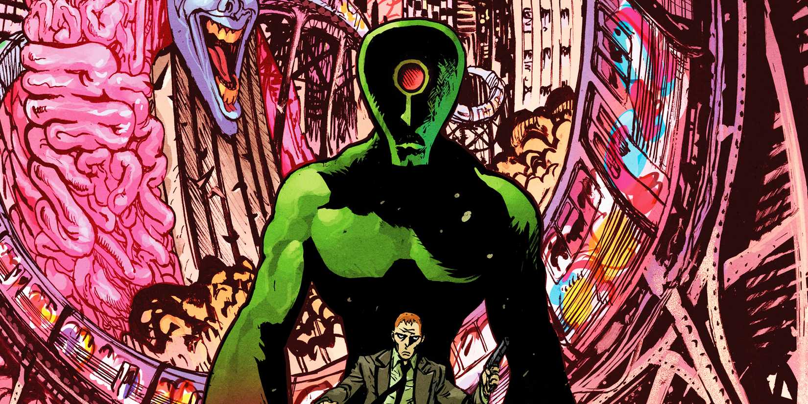 Absolute Martian Manhunter with John Jones from DC Comics