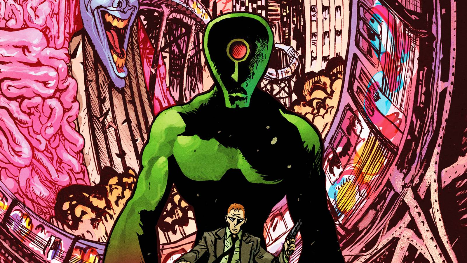 Top 10 Martian Manhunter Comics To Read After Absolute Martian Manhunter