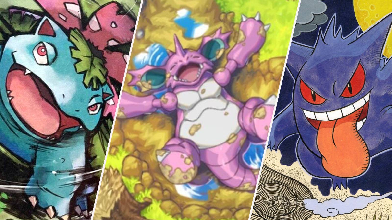 Blue Poison Types 10 Best Designed Poison-Type Pokemon, Ranked