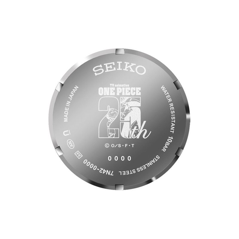 ワンピース hikaru ONE PIECE x Seiko 25th Anniversary Egghead Edition – Limited