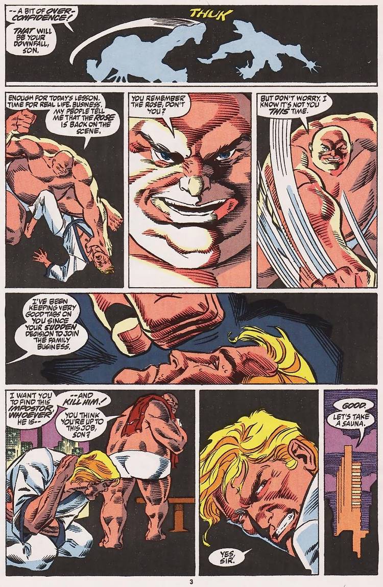 Spider-Man: The Short and Strange History of Kingpin II