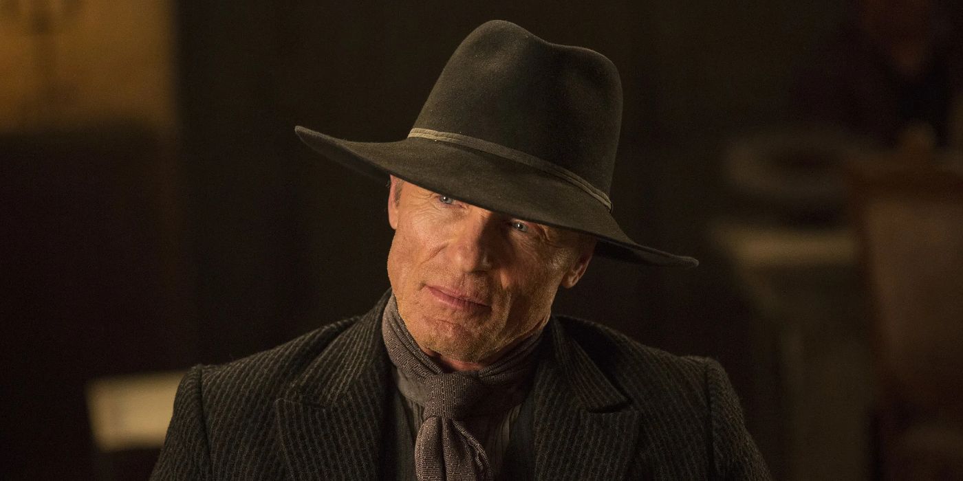 Ed Harris as William a.k.a. The Man in Black from the TV series Westworld