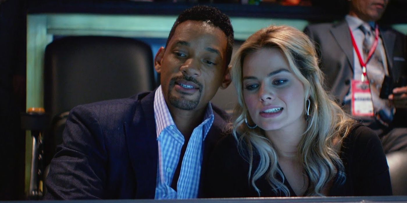 1 Year Before Suicide Squad, Will Smith & Margot Robbie Headlined This ...