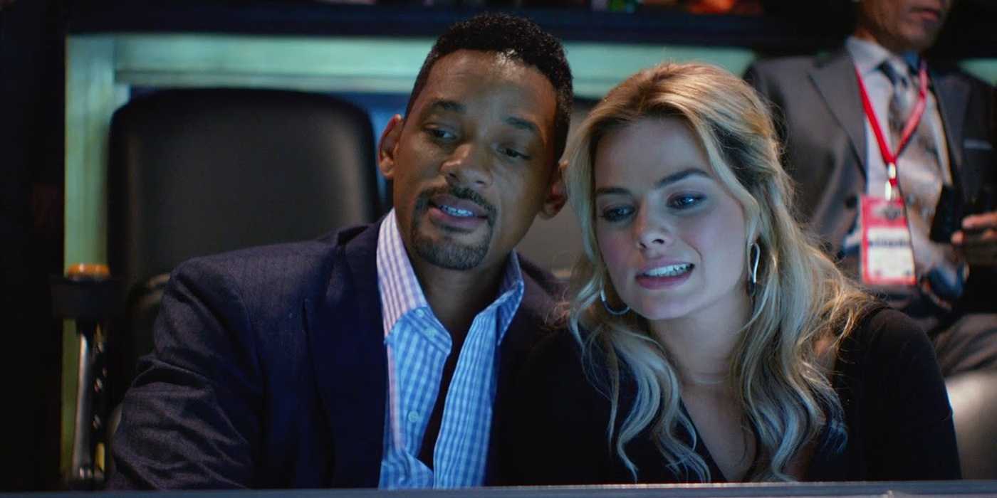 Robbuie Rotten 1 Year Before Suicide Squad, Will Smith & Margot Robbie Headlined This ...