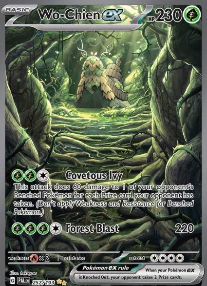 Pokmon TCG: 10 Strongest Grass Types, Ranked Pokmon TCG: 10 Strongest Grass Types, Ranked