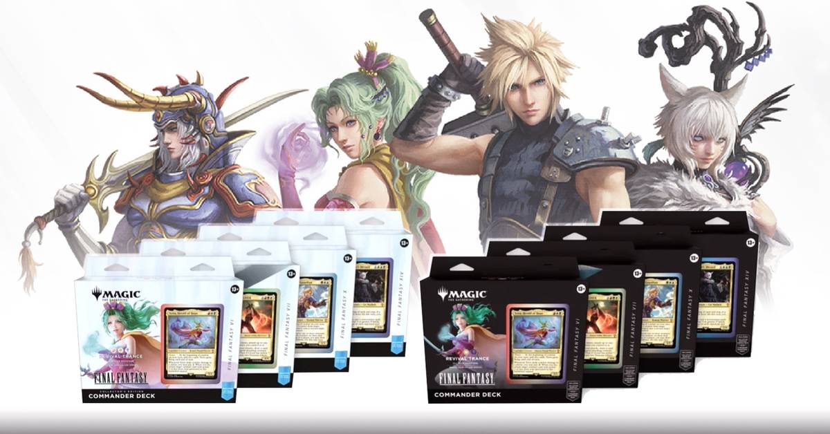 WotC's Final Fantasy Fiasco Could Cost Company Remaining Faith of Magic: The Gathering Players WotC's Final Fantasy Fiasco Could Cost Company Remaining Faith of Magic: The Gathering Players