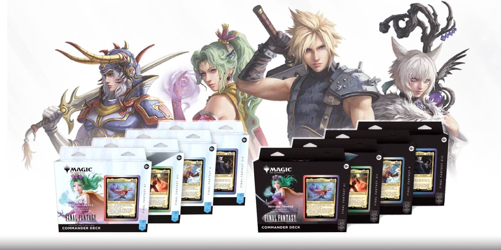 WotC's Final Fantasy Fiasco Could Cost Company Remaining Faith of Magic: The Gathering Players WotC's Final Fantasy Fiasco Could Cost Company Remaining Faith of Magic: The Gathering Players