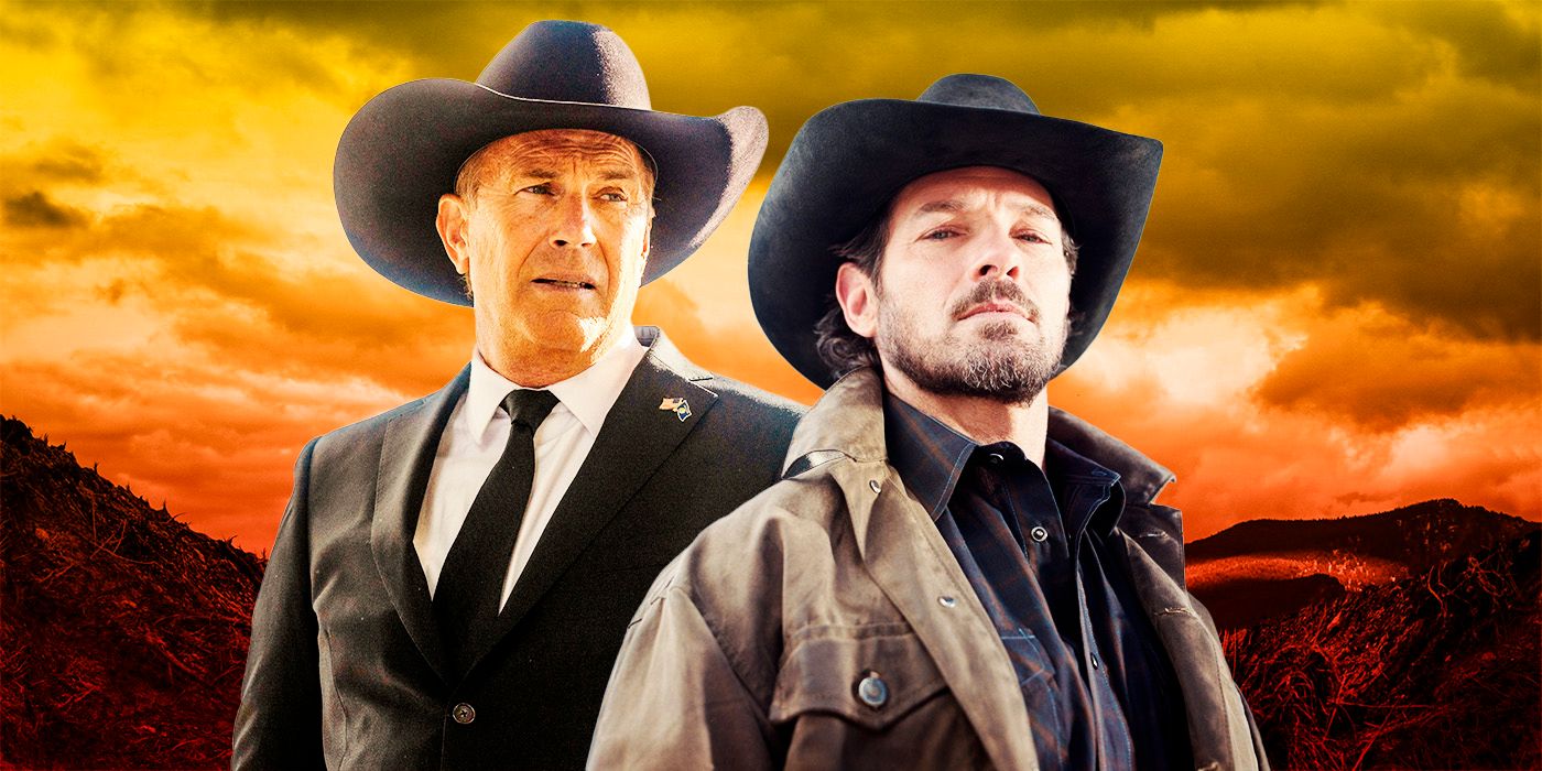 Yellowstone Reunited 2 Actors 24 Years After They Made 1 of the Best Modern  Westerns of All Time