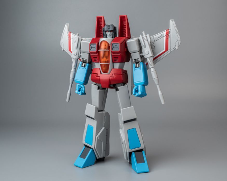 YOLOPARK Transformers G1 Nemesis Prime Action Figure 20 Cm – Collezionabile Con Armi E Luci LED - 4