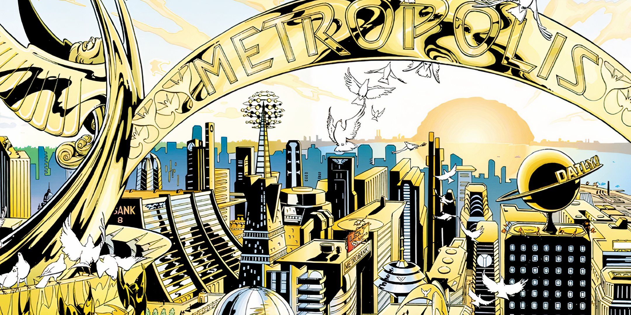 10 Fictional DC Universe Cities We Wish Were Real, Ranked