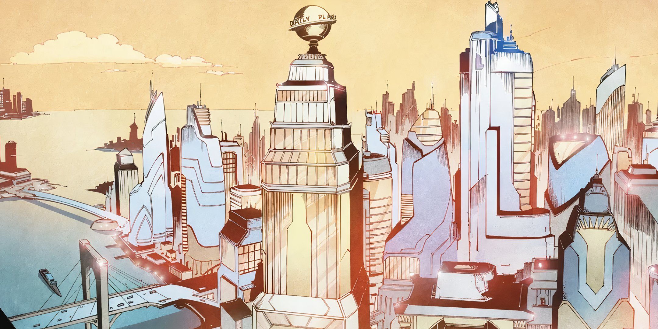 10 Fictional DC Universe Cities We Wish Were Real, Ranked