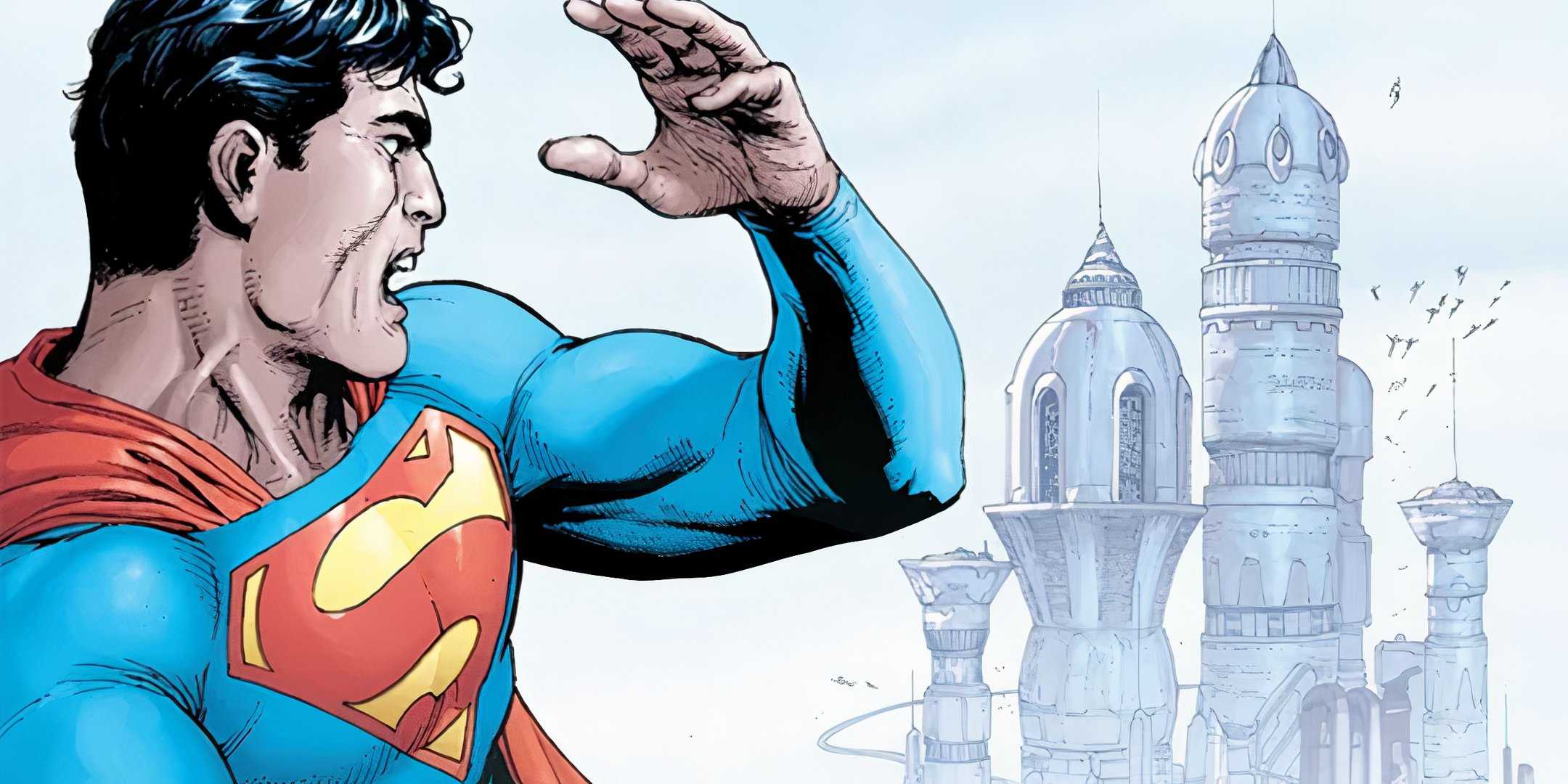 Superman Normal 10 Fictional DC Universe Cities We Wish Were Real, Ranked